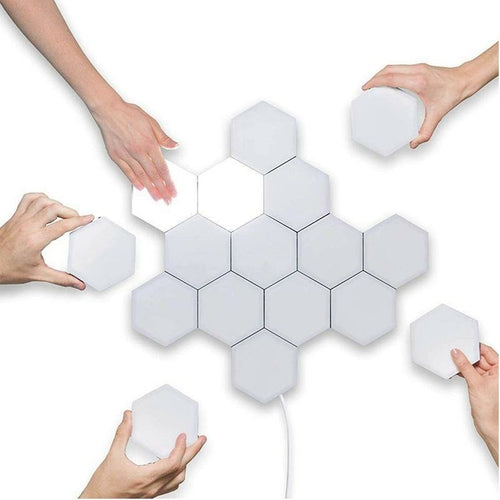 DIY Quantum Lamp Touch Sensor Modular Hexagonal LED Night Light